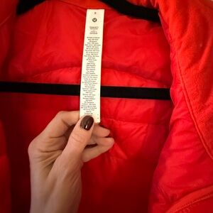 Women's Red Jacket